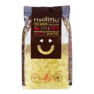 RISOLINO Těstoviny polévkové hvězdičky rýžové bezlepkové 300 g