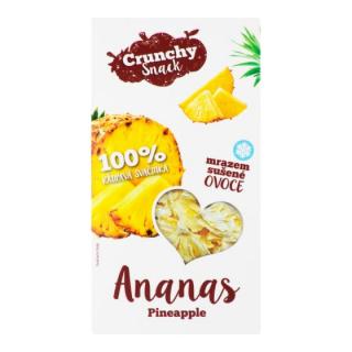 Royal Pharma Mrazem sušené kousky ananasu 20g
