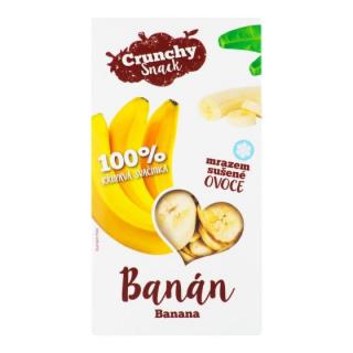 Royal Pharma Mrazem sušené plátky banánů 30g