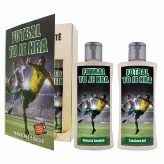 Sada kniha fotbalistu – gel 250 ml a šampon 250 ml
