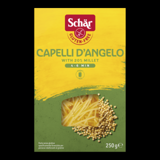 SCHÄR - Těstoviny Capelli dAngelo - nudličky do polévky, bez lepku, 250g