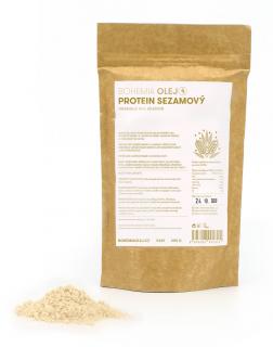 Sezamový protein 250g RAW