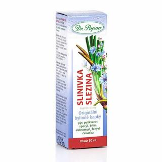 Slinivka – slezina, bylinné kapky, 50 ml