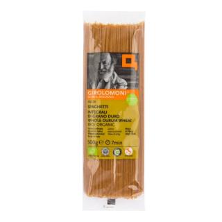 Špagety celozrnné semolinové Bio - 500g