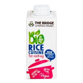 THE B RIDGE Rýžová alternativa smetany 7 % tuku 200 ml BIO