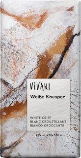 Vivani Bio bílá čokoláda křupavá VIVANI 100 g