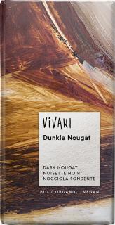 Vivani Bio čokoláda hořká nugátová VIVANI 100 g