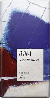 Vivani Bio mléčná čokoláda VIVANI 100 g