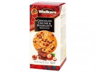 Walkers - Sušenky s lískovým oříškem a kousky čokolády