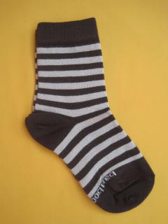 Bambusové ponožky Babar Barva: hnědá, Velikost: 16-18 (24-27)