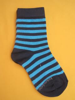 Bambusové ponožky Babar Barva: Modrá, Velikost: 16-18 (24-27)