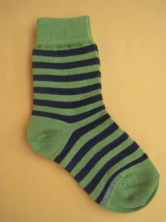 Bambusové ponožky Babar Barva: Zelená, Velikost: 19-21 (29-32)