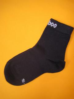 Bambusové ponožky Bobik 1 Barva: tmavěmodrá, Velikost: 9-12 (0-4 měsíce)