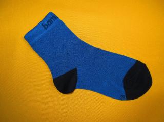 Bambusové ponožky Hugo Barva: modrá+tmavěmodrá, Velikost: 16-18 (24-27)
