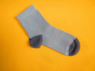 Bambusové ponožky Hugo Barva: šedá, Velikost: 16-18 (24-27)