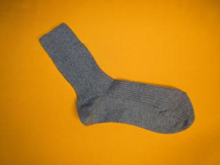 Bavlněné ponožky Bosik - 100% bavlna Barva: šedá, Velikost: 19-20 (28-30)
