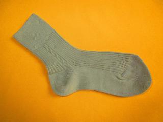 Bavlněné ponožky Bosik - 100% bavlna Barva: světleolivová, Velikost: 17-18 (25-27)