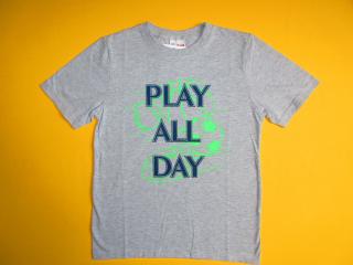Chlapecké tričko krátký rukáv Play Barva: šedá, Velikost: 140