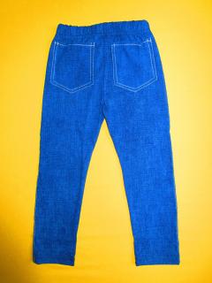 Jeansové legíny Barva: denim, Velikost: 116