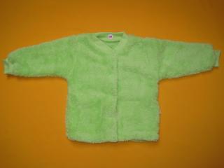 Kabátek Lama Barva: Zelená, Velikost: 74