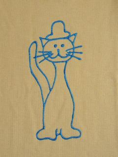 Tričko s obrázkem, dl. rukáv Barva: žlutá, Varianta: Motiv kočka, Velikost: 86