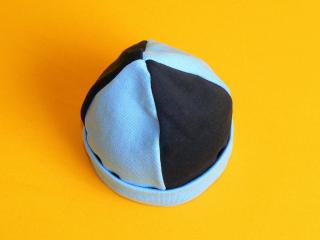 Vycházková čepice Barva: Modrá, Velikost: 54