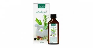 Aloe Vera Herbs oil - Bylinný olej s Aloe Vera, olivovým olejem a bylinnými výtažky