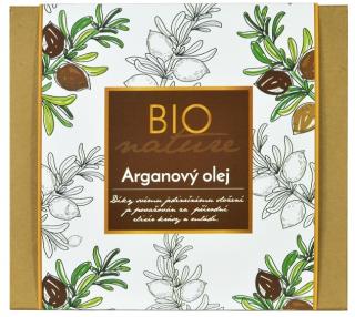 Dárková kazeta BIO kosmetiky s arganovým olejem a mýdlem