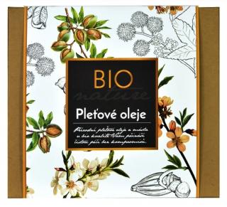 Dárková kazeta BIO kosmetiky s ricinovým olejem a kakaovým máslem