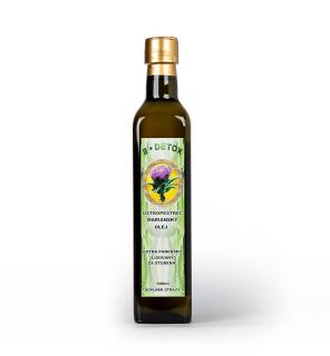 Extra panenský olej z Ostropestřce mariánského 500 ml