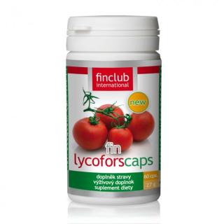 fin Lycoforscaps NEW - Lykopen získaný z rajčat