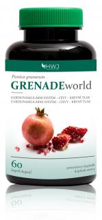 GRENADEworld - Granátové jablko