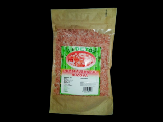 Himalájská sůl - růžová Premium 150g HRUBÁ
