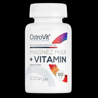 Magnesium MAX + Vitamin 60 tablet