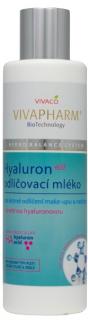 Odličovací mléko s kyselinou hyaluronovou VIVAPHARM 200ml