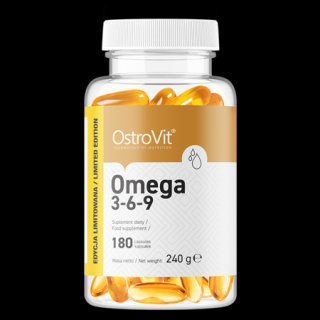 Omega 3-6-9 180 kapslí