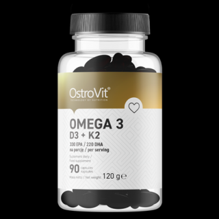 Omega 3 D3+K2