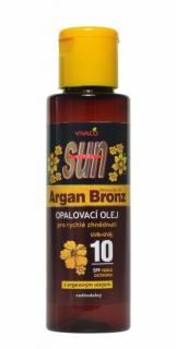 Opalovací olej s BIO arganovým olejem SPF 10 SUN VITAL