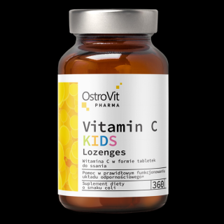 Pharma Vitamin C pastilky pro děti 360 kolových tablet