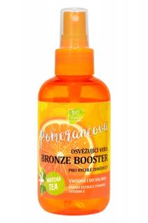 Pomerančová osvěžující voda Bronze Booster