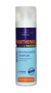 Revitalizační šampon s panthenolem a mentholem VIVAPHARM