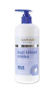 Tělové mléko s kozím mlékem VIVAPHARM 400ml