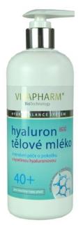 Tělové mléko s kyselinou hyaluronovou VIVAPHARM 400ml