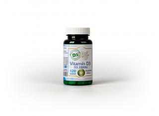 Vitamín D3 - 120 tablet