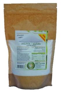 Xylitol přírodní březový cukr 550g