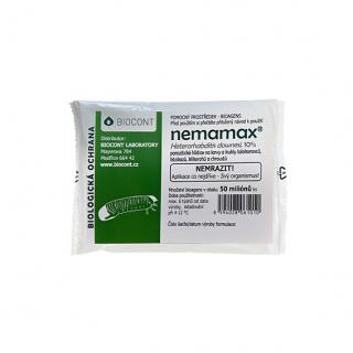 Nemamax 50mil - účinný od 8°C - na 100m²