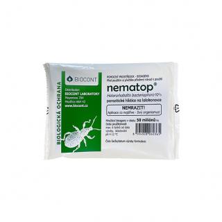 Nematop 50.mil - na larvy 100m²