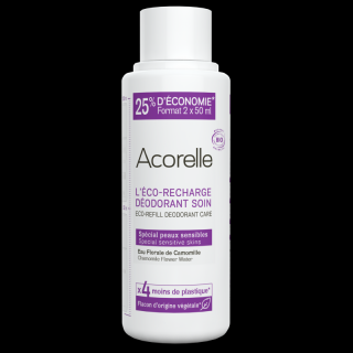 ACORELLE Deodorant Sensitive skin- eko - náhradní náplň 100ml