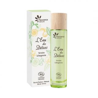 FLEURANCE NATURE Dámská parfémová voda L'Eau des Délices Verveine - Bergamot 50ml