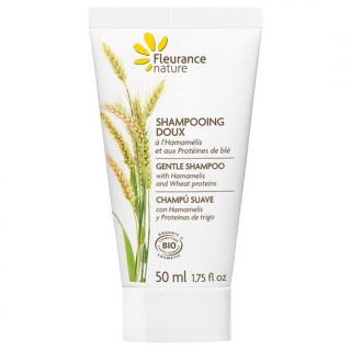 FLEURANCE NATURE Jemný šampon s vílínem a obilnými proteiny 50ml